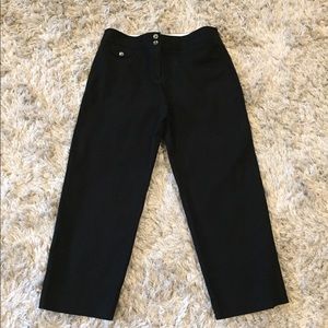 👩🏻WOMENS TEXTURED CAPRIS PANTS👩🏻